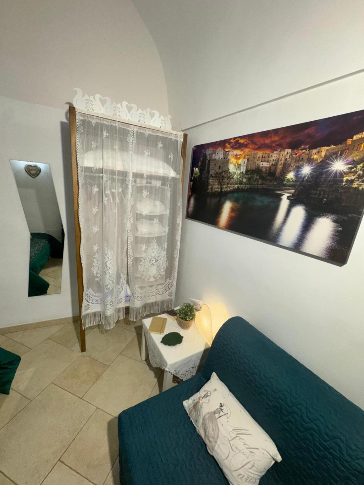 Bed and Breakfast Le Ninfe Del Mare Полиньяно-а-Маре Экстерьер фото